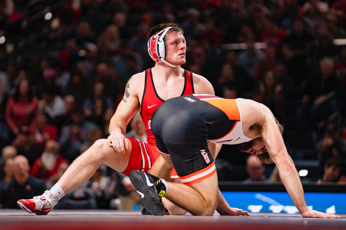 Ohio State Wrestling tweet media