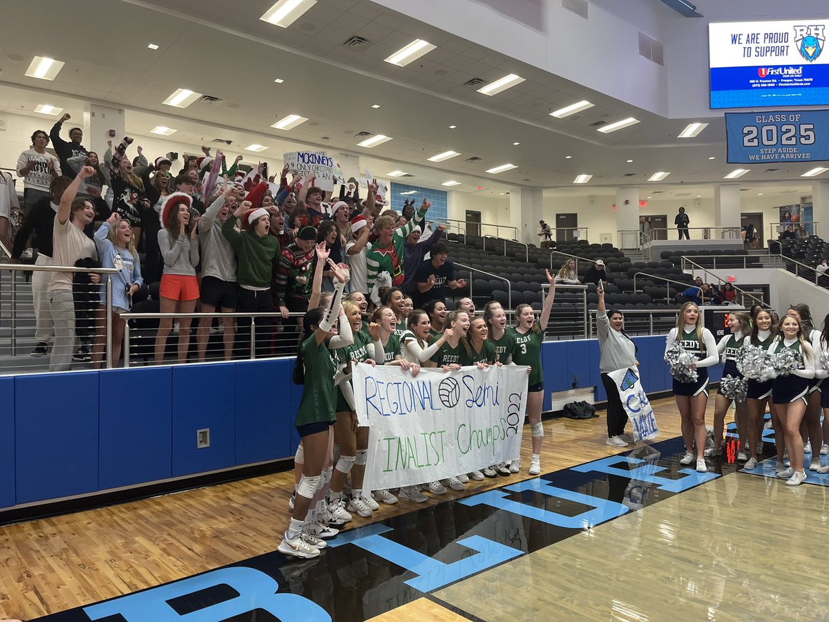 Jon-Eric Ziaer (@zlearnmore) on Twitter photo On to the Regional FINALS! Our <a href="/reedyvolleyball/">Reedy Volleyball</a> team is in the Elite Eight! Be at Rock Hill HS at 1 tomorrow as we play for a chance to advance to the State Tnmt! Roar Lions Roar! #RHSRoar #TakePrideInThePRIDE <a href="/ReedyLions/">Reedy High School</a> <a href="/studentsectRHS/">Reedy Student Section</a> <a href="/ReedyHSCheer/">Reedy HS Cheer</a> On to the Regional FINALS! Our <a href="/reedyvolleyball/">Reedy Volleyball</a> team is in the Elite Eight! Be at Rock Hill HS at 1 tomorrow as we play for a chance to advance to the State Tnmt! Roar Lions Roar! #RHSRoar #TakePrideInThePRIDE <a href="/ReedyLions/">Reedy High School</a> <a href="/studentsectRHS/">Reedy Student Section</a> <a href="/ReedyHSCheer/">Reedy HS Cheer</a>