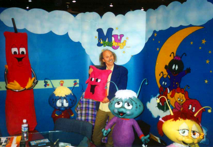 bedbugsOFFICIAL's tweet photo. It was such an honor to meet the great watermelon smashing comedian Gallagher at the 2002 NATPE Convention! May he rest in peace. https://t.co/KoWHpYnvrt