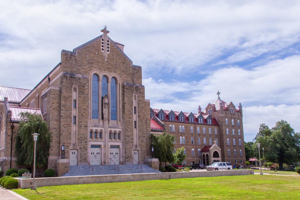 Jennifer Norton on Twitter "Subiaco Abbey, Benedictine monastery in