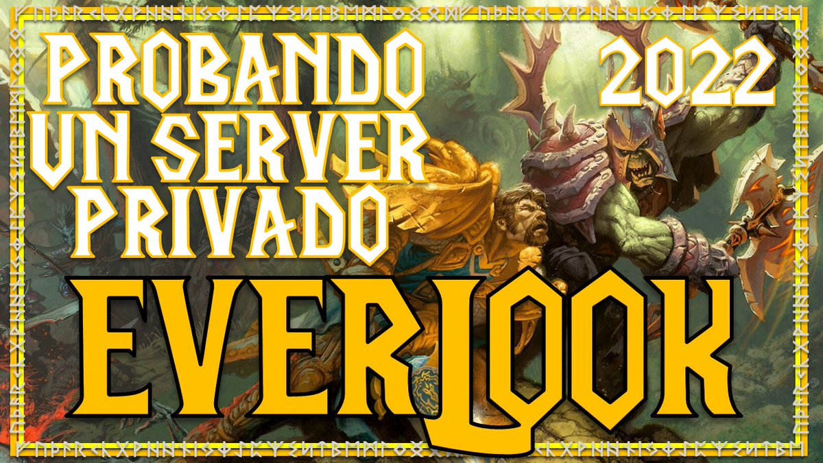 Moverlorde's tweet photo. NUEVO VIDEO! Ahora con Otro "Probando Un Server Privado" de World Of Warcraft! En esta Ocasión toco Checar al Prometedor Servidor Dedicado a la Expansión de Vanilla, Everlook! Cumplirá con las Expectativas!?
https://t.co/zMO8JIU6MQ https://t.co/visPXap5XD