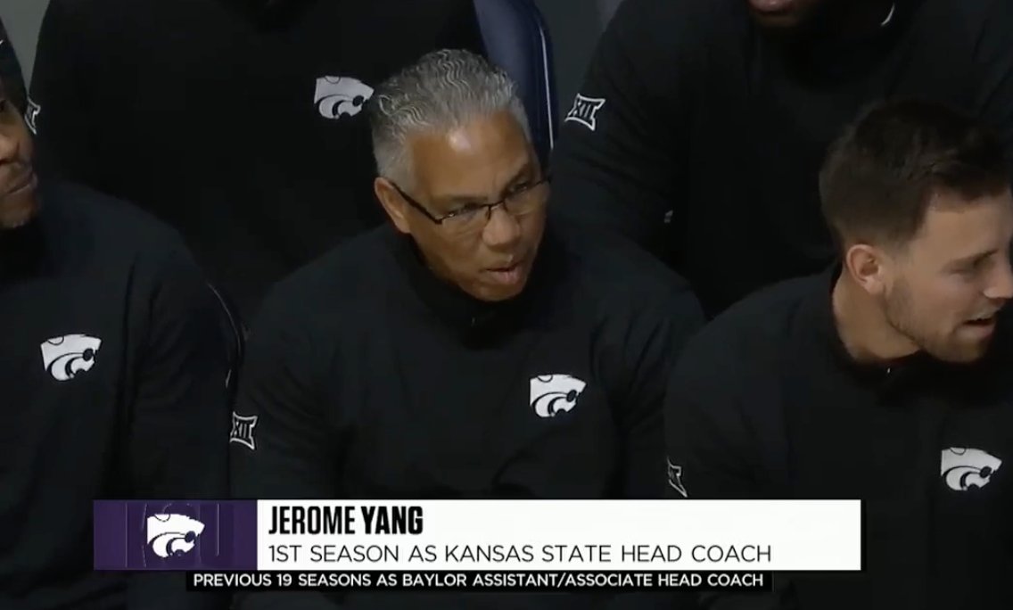 KStateMBB's tweet photo. Coach Yang vs Coach Tang. Who you choosing? https://t.co/K6weAOtKPX
