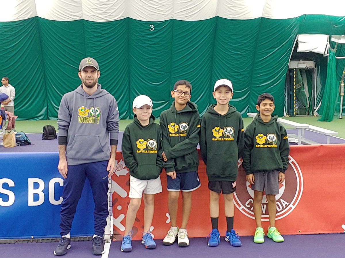 Our U10 Junior Bears Team with Coach Jordan is in Victoria this weekend competing. The tournament link is here if you want to follow along:  tc.tournamentsoftware.com/sport/tourname…