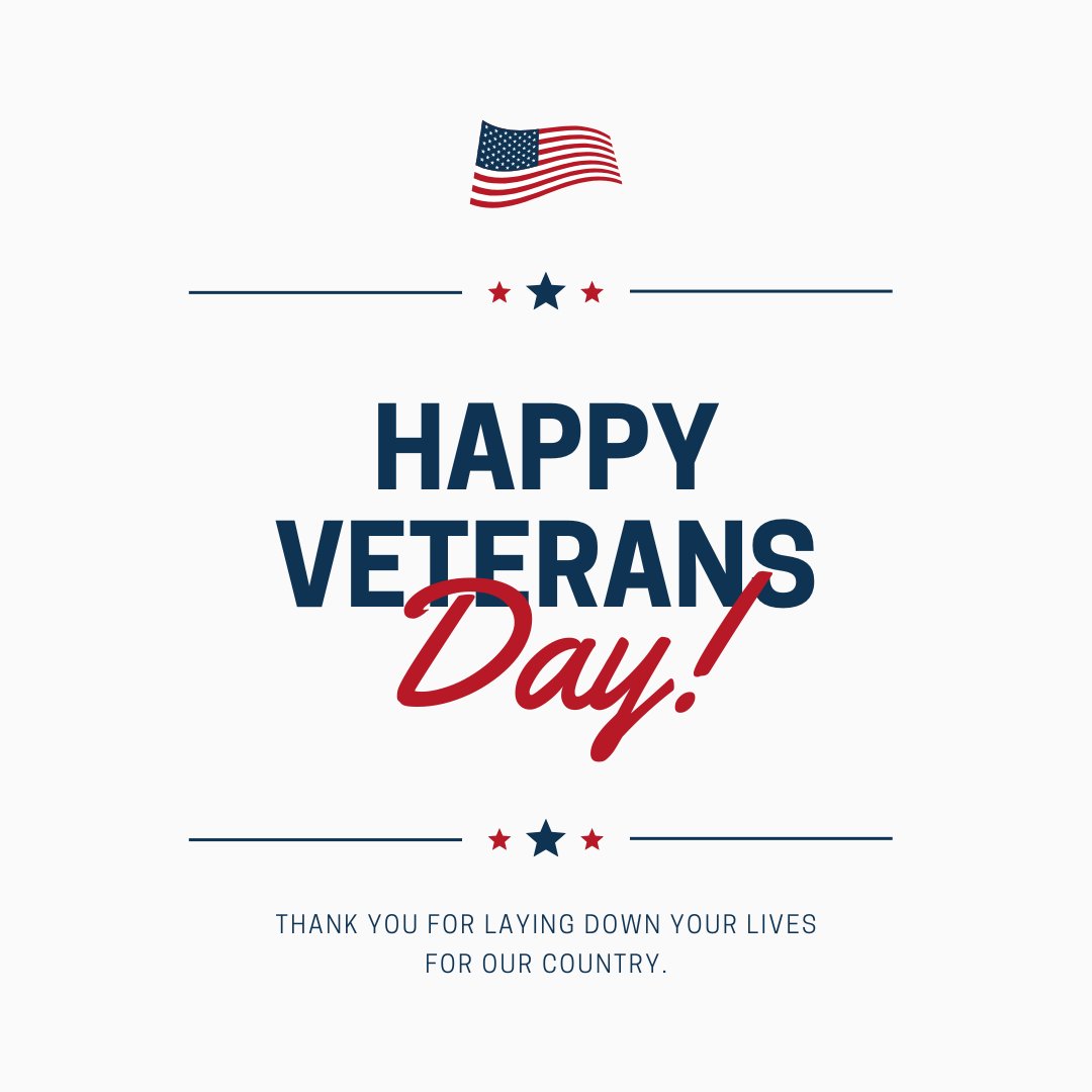 cyclebaropp's tweet image. Happy Veterans Day! ❤▫💙