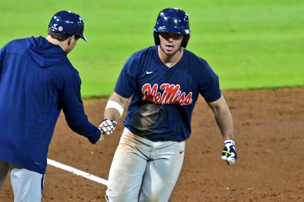 Aaron Fitt (@aaronfitt) on Twitter photo I think <a href="/OleMissBSB/">Ole Miss Baseball</a> is gonna hit a ton of home runs this year - it's a very, very physical club. John Kramer could be a sophomore pick to click, strong-bodied lefthanded hitter who just launched a rocket HR to right, 109 mph exit velo. I think <a href="/OleMissBSB/">Ole Miss Baseball</a> is gonna hit a ton of home runs this year - it's a very, very physical club. John Kramer could be a sophomore pick to click, strong-bodied lefthanded hitter who just launched a rocket HR to right, 109 mph exit velo.