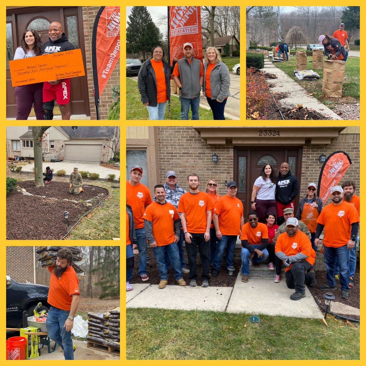 Joe LaManna (@joelamanna) on Twitter photo A day to remember and a blessing. Thank you to everyone in D218, #thehomedepotfoundation, and #operationhomefront for allowing this day of service to those who sacrifice for our country <a href="/THDNorthville/">THD 2704 Northville</a> <a href="/MarkAWilliams5/">Mark A Williams</a> <a href="/commerce2722/">Home Depot 2722 </a> <a href="/EberzMichael/">Michae</a> <a href="/BrockDarby1/">@BrockDarby</a> <a href="/dartonsmommy07/">Jennifer Schiller</a> A day to remember and a blessing. Thank you to everyone in D218, #thehomedepotfoundation, and #operationhomefront for allowing this day of service to those who sacrifice for our country <a href="/THDNorthville/">THD 2704 Northville</a> <a href="/MarkAWilliams5/">Mark A Williams</a> <a href="/commerce2722/">Home Depot 2722 </a> <a href="/EberzMichael/">Michae</a> <a href="/BrockDarby1/">@BrockDarby</a> <a href="/dartonsmommy07/">Jennifer Schiller</a>