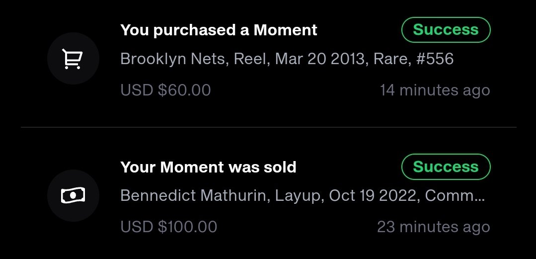 TSNickeb505's tweet photo. Trying to turn a $10 pack into something special. If we hit then we buy a few "collectable" moments. #nbatopshot #NBATopShotThis #flashchallenges https://t.co/dklHjw13b8