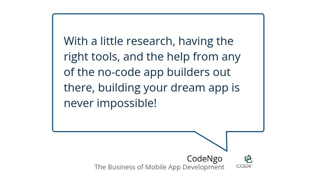 AppSubmissions's tweet image. No-Code Mobile App Development – Is It Possible?
▸ lttr.ai/4irG

#NoCodeAppDevelopment #MobileAppDistribution #DragAndDropNoCodePlatform