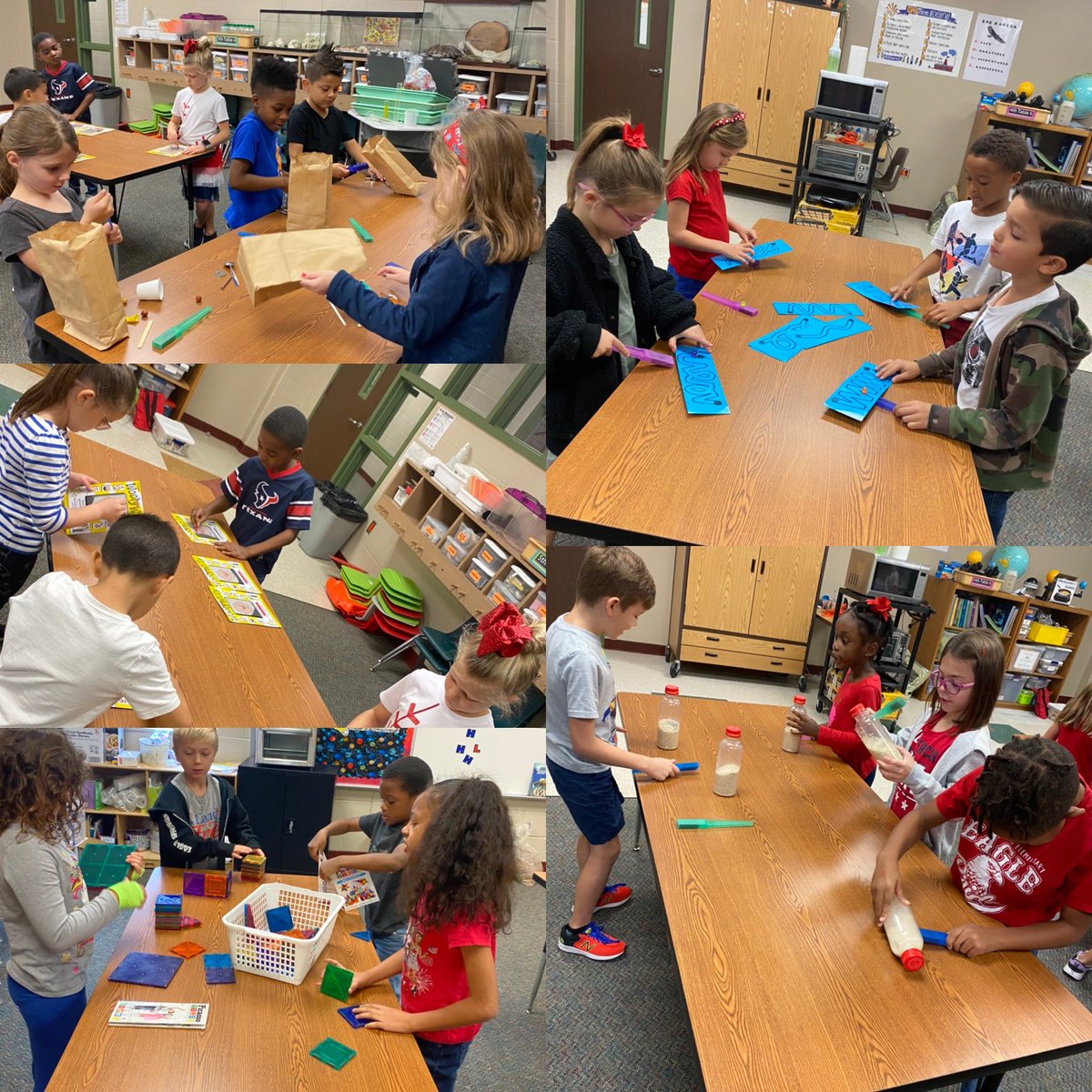 The students enjoyed exploring with magnets in the science lab today 🧲 #eseSOAR <a href="/HumbleISD_ESE/">Eagle Springs Elem</a>
