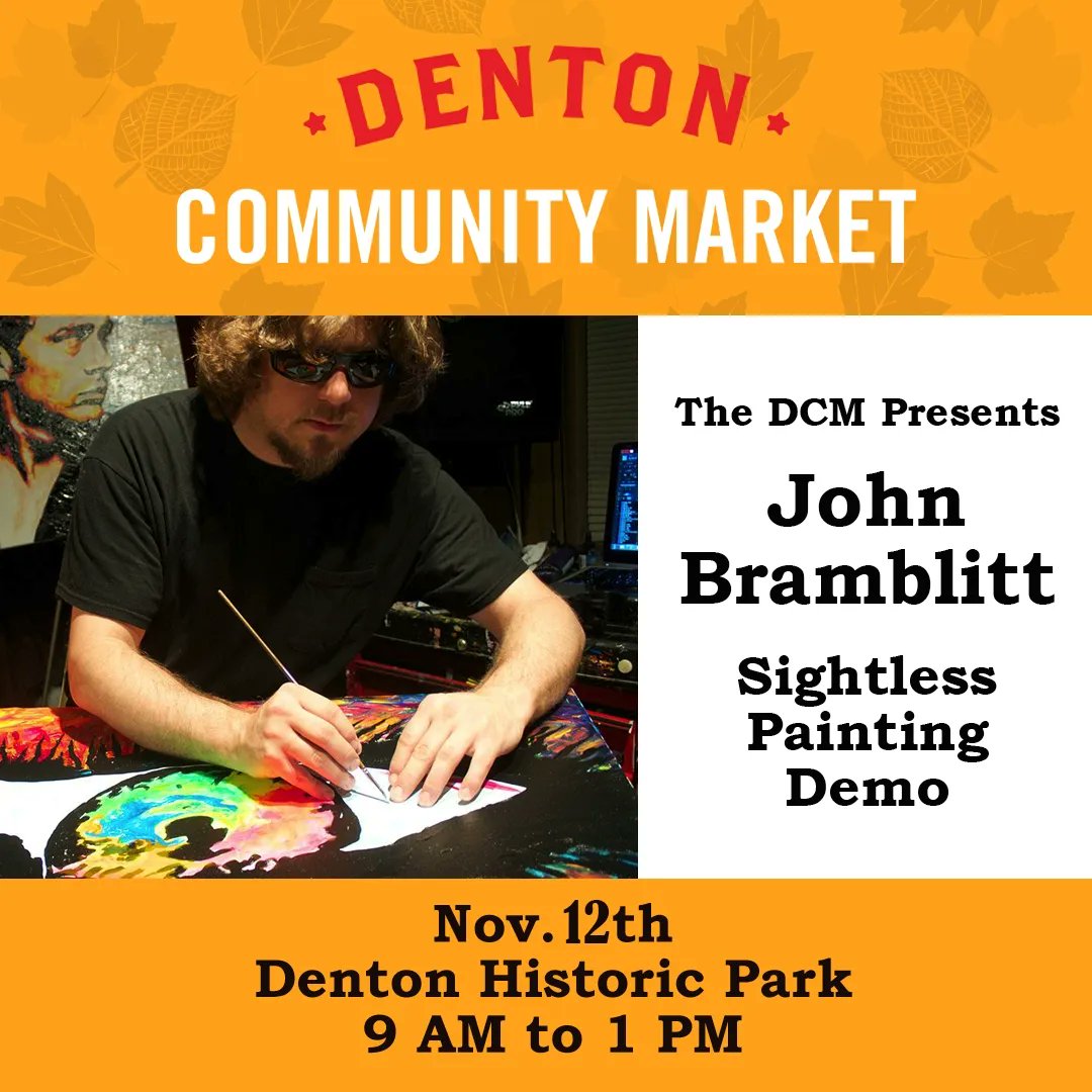 Denton Community Market tweet media