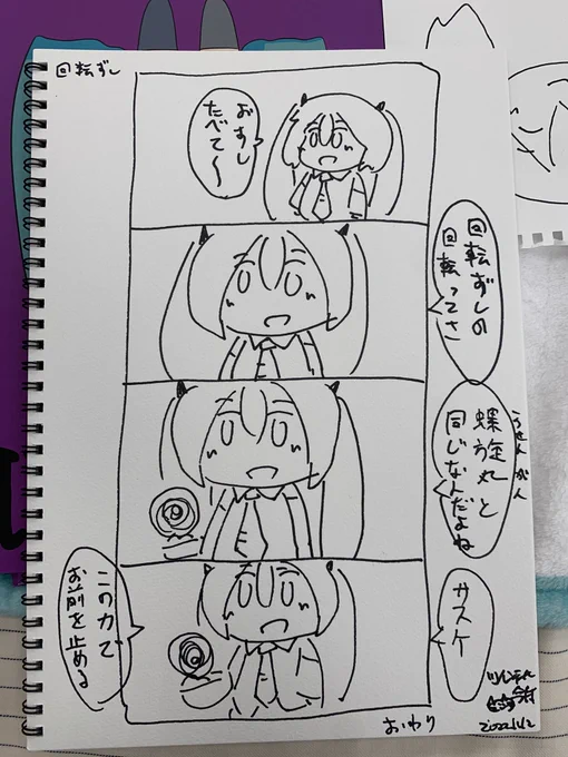 お題 回転寿司 