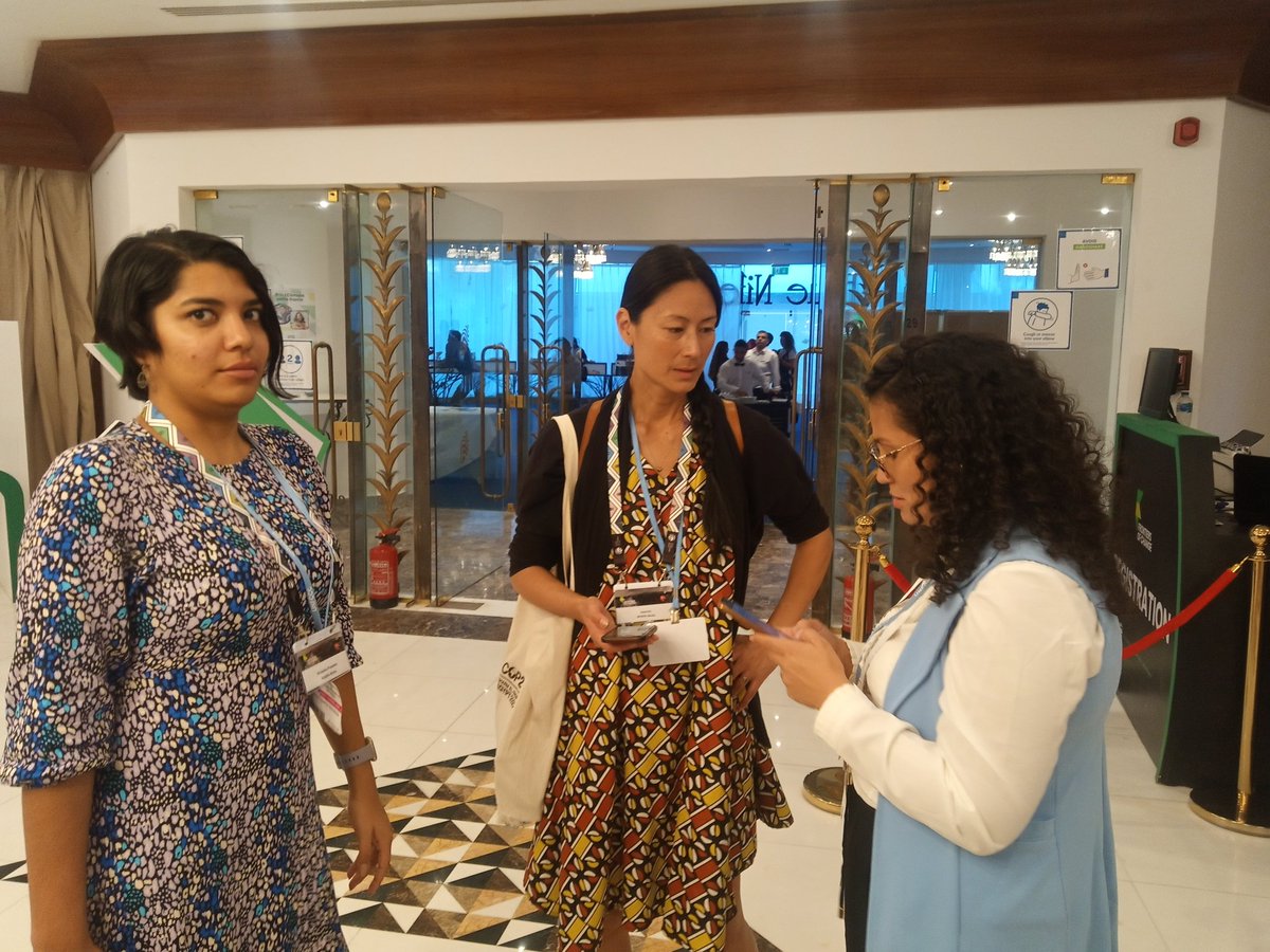 rachadsanoussi's tweet photo. #GLFClimate is also about sharing #experiences between actors from the North and the South, it is also about #networking. It continues today, join us. Together, we can better #restore our #ecosystems and fight against #climate change 

#ThinkingLandscape #COP27 https://t.co/M5gox48Mr7