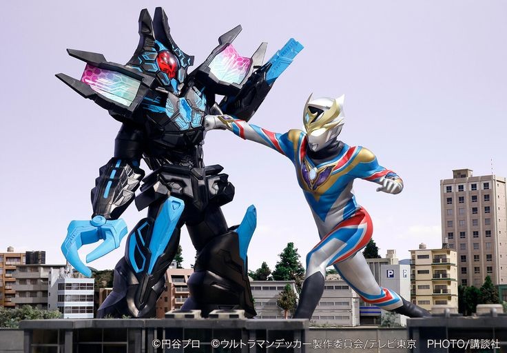 AlbertC97408719's tweet image. Ultraman Decker (Dynamic Type) VS Terraphaser ~ Ultraman Decker

#ultramandeckerdynamictype #deckerdynamictype #dynamictype #terraphaser #ultramandecker #ultraman