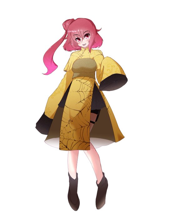 シノビガミのキャラ。行動全部気分次第な危険人物の土蜘蛛 