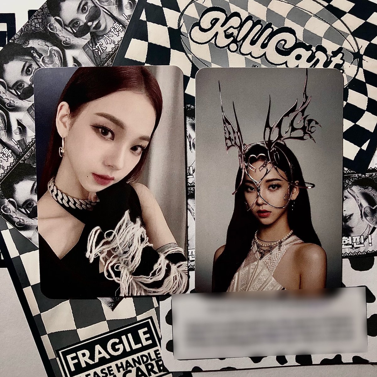 skateIaw's tweet photo. wts lfb aespa ph ( #killcart )
karina photocard set with album (pos ver.)
₱550 + pf + lsf
⤷ payo / 2 days
⤷ cbyt https://t.co/UHUFAumrWm
⤷ x sensitive & impatient, packing mats stbo
# wts lfb karina aespa savage pc ar pc https://t.co/ah0isLTZ6q