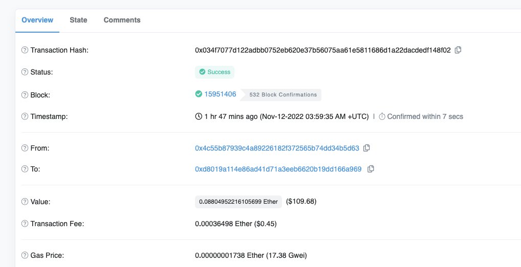This wallet that is part of the #FTX Hack: 0xd8019a114e86ad41D71a3EeB6620b19Dd166A969

That received tokens from the #FTX wallet: 0x2FAF487A4414Fe77e2327F0bf4AE2a264a776AD2

Was funded from 0x4c55B87939c4a89226182F372565b74dD34B5d63

This is an old Alameda wallet