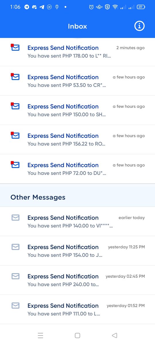 PongPaz1's tweet image. Buying 

-paypal funds (500 pababa)10php charge ko

-binance funds ( mga butal lng )( usdt-busd) 50php per 1$

🥳🥳🥳