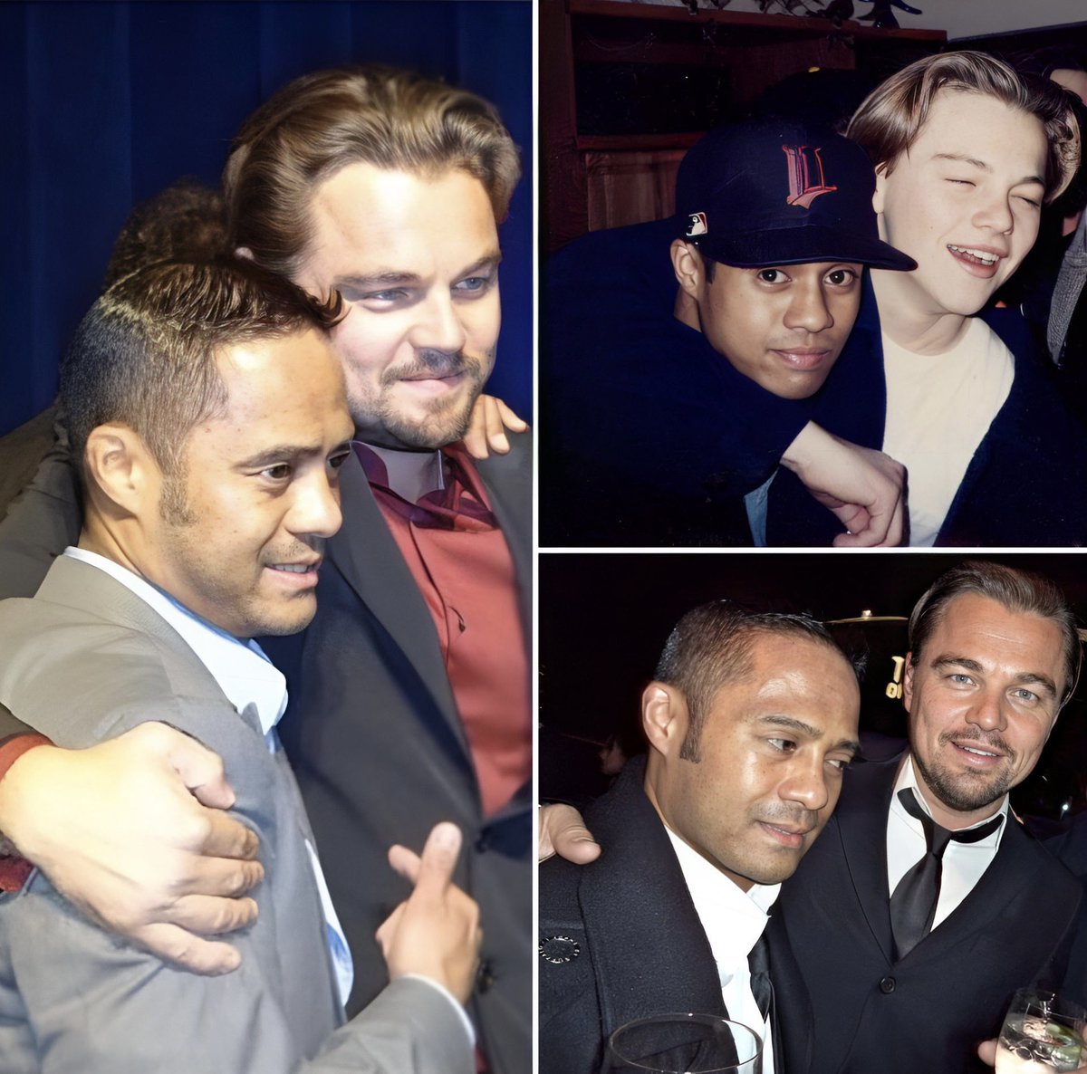 TyroneTann's tweet photo. Since #Day1, UHaveAlways been a #SincereLoyalFriend 2Me & have treated me w/The #UtmostRespect, in which I am #SoBlessed & #AlwaysGrateful4! #2DayIsUrDay! HAPPY BIRTHDAY @LeoDiCaprio! Know that I have & #WillAlways HaveUrBack! MayUAlwaysBeBlessed w/Success! #AlwaysSoProudOfU https://t.co/0OXJSNV5Ir
