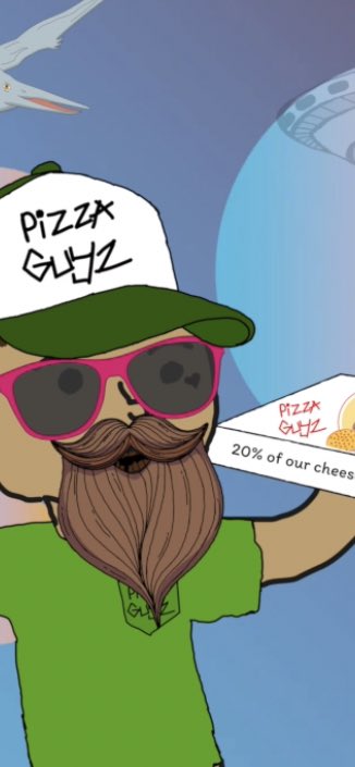 PizzaGuyzNFT's tweet photo. GUYS NO FUCKING JOKE, WE WILL GIVEAWAY A HOUSE, MAKE US POPULAR AND WE MIGHT EVEN DROP A 100K PFP, WE’RE NOT SCARED!!!

GET WITH IT!!! @PizzaGuyzNFT 

Rt, Like, and Follow for updates on mint, pricing, rewards, WL ,AND FREE NFT’s!!! https://t.co/2oqpQQpTog