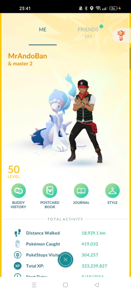 For sale pokemon go account level 50 lots of level 50 pokemon
#PokemonGoApp #pokemongo #pokemongosale