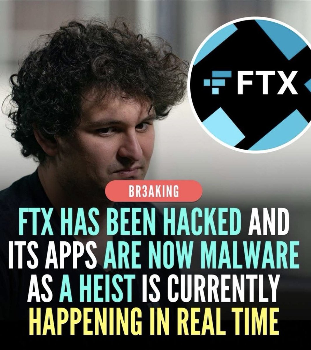 Avoid all things FTX