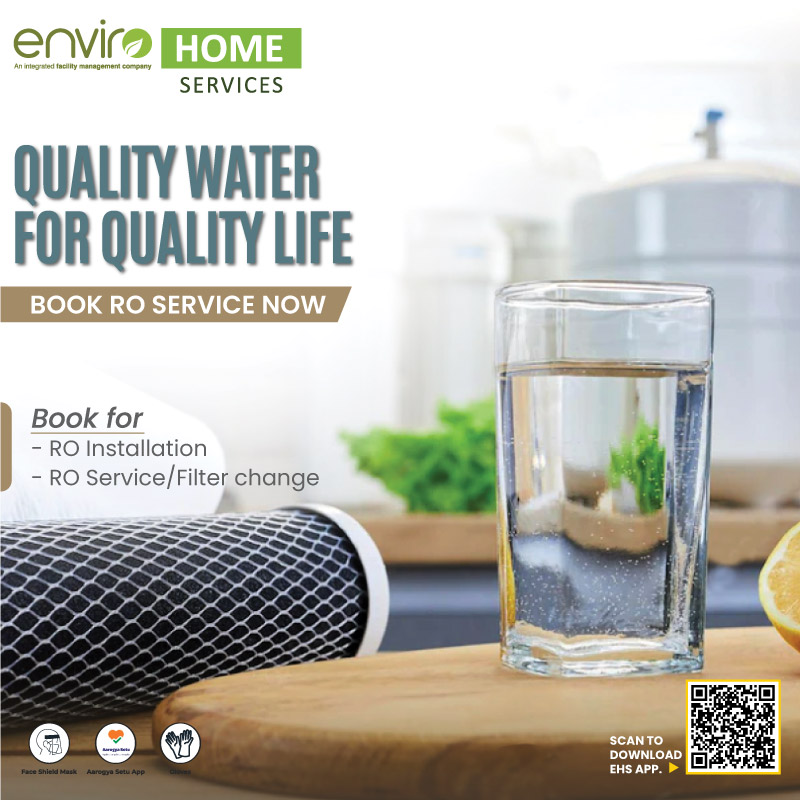 Book #ROService from #EHSApp to ensure #Healthy and #Safe #DrinkingWater. Call: 0120-4976844 or Download the App Now: envirohomeservices.com

#EnviroHomeServices #EHS #HomeMaintenanceServices #HomeServices #AMC #ROFixing #ROInstallation #RORepair #RORepairing #Technician