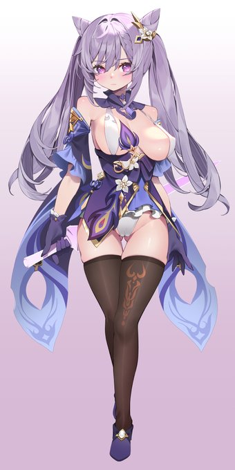 刻晴 Keqing Summer Suit 