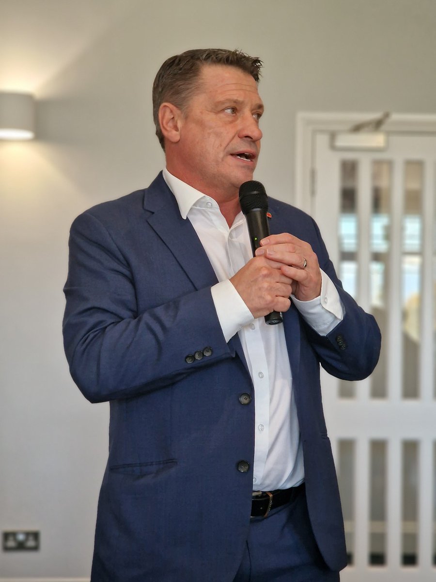 MarkOrmerod1's tweet image. Another fab @SportsAidEast lunch raising funds for Para Athlete, Goalball player &quot;Mr Rapido&apos; @JoeRoper98. Along with an inspirational talk, reminding us, it&apos;s all about the size of the fight in the dog, from @TonyCottee9. A great way to end the week #TrusteesWeek2022