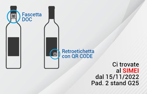 LookOutWine's tweet photo. Presentiamo al SIMEI #Vericode, aderente a Industria 4.0, che permette di tracciare, sullo scaffale dell'enoteca o al ristorante, la bolla o la fattura di provenienza di una vostra bottiglia. Basta inquadrare il QR code della tua bottiglia con la nostra app https://t.co/qFfShN8pdu