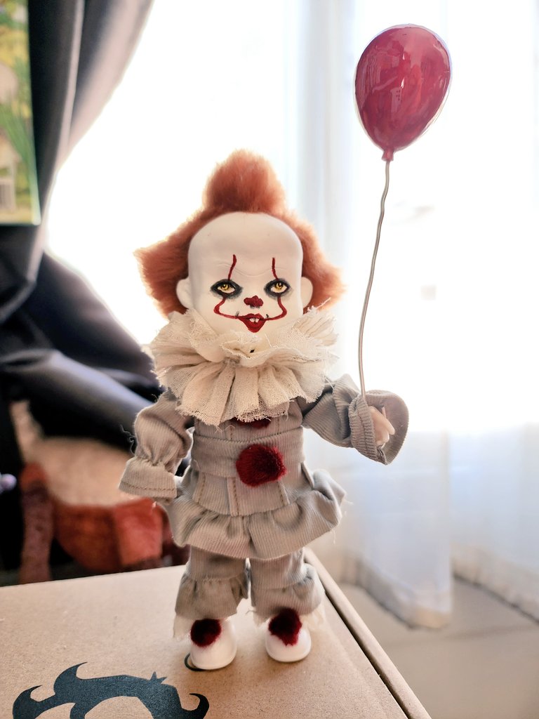 Little Pennywise Ready to go to USA 
Thank you so much for your support ❤️