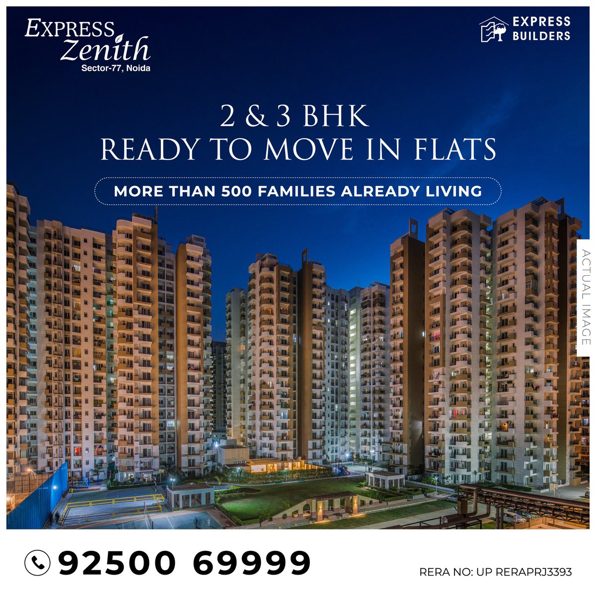 ExpressBuildrs's tweet photo. Your search for an ideal home ends here! Book your ready to move in home at Express Zenith. 
- 2 Minutes drive from Sector – 50 &amp; 76, Metro Station
- Near FNG Corridor
- 4.5 km from Fortis Hospital

#ExpressZenith #ReadytoMove #RealEstate #Property #2BHK #3BHK #ExpressGroup https://t.co/4nEpXkNXFm