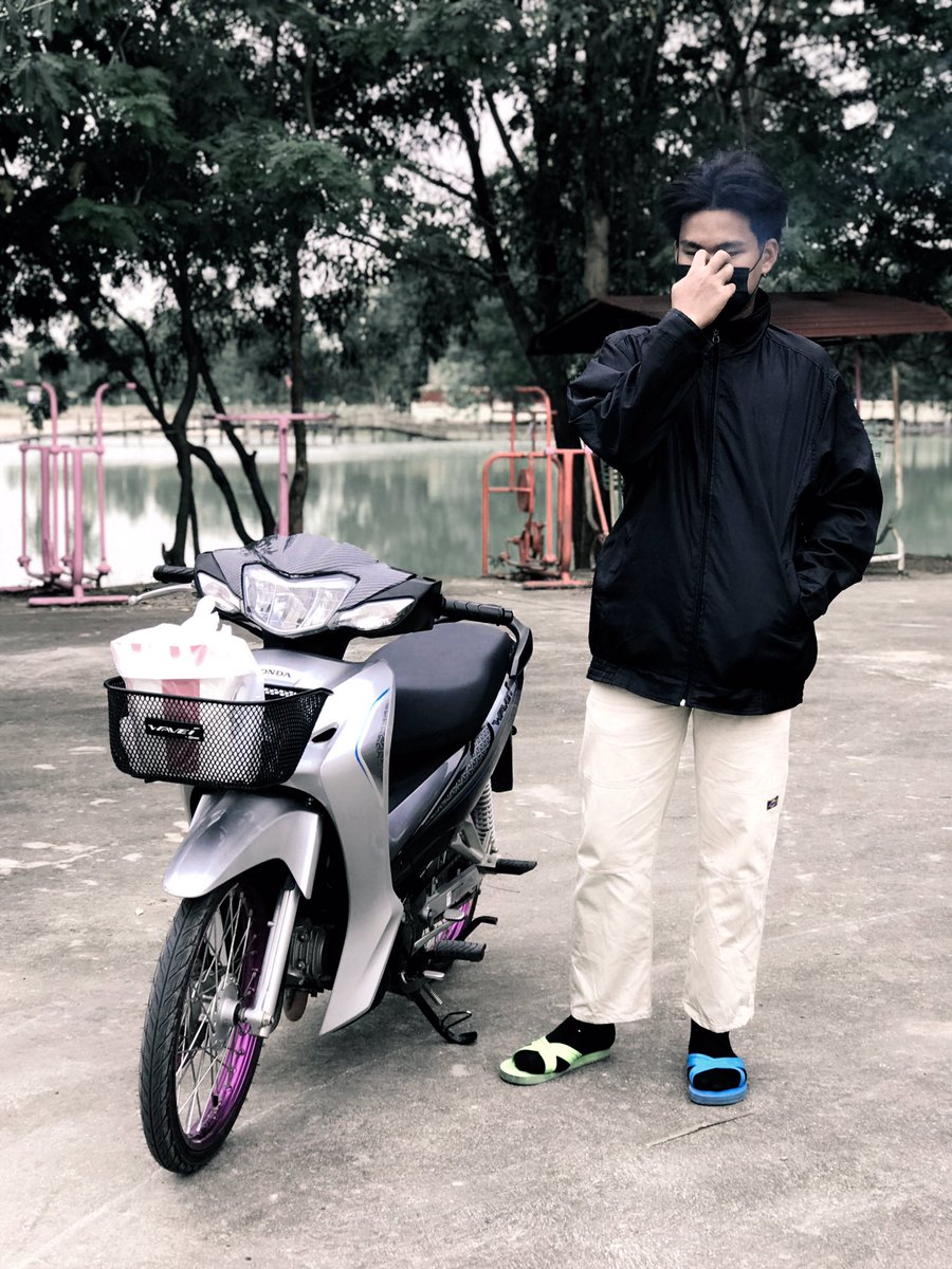 kif_sang's tweet photo. 😎☺️#ม���นบุรี #หนองจอก https://t.co/fzs3e60OIN