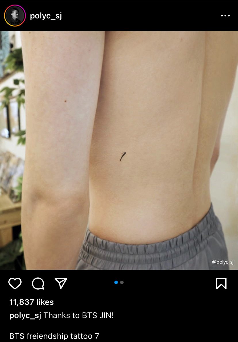 Aggregate 79+ about bts jin tattoo unmissable .vn Aggregate 79+ about bts jin tattoo unmissable .vn