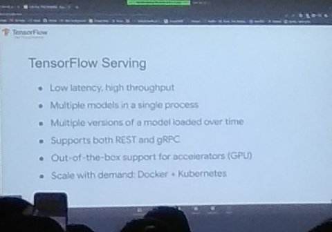 v_soni_'s tweet photo. @TensorFlow serving
#MachineLearning #TensorFlow #tfug 

#bot https://t.co/DprjuvWXXX