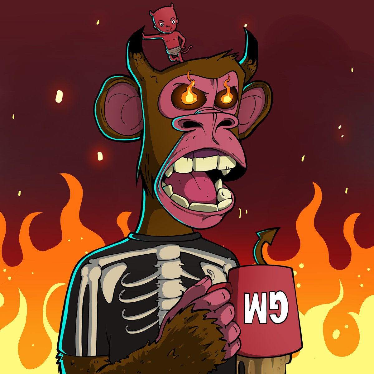 ɯƃ.  uǝdo ʍou sᴉ pɹoɔsᴉp 😈 
discord.gg/XuB9udvGZb
Like, Retweet and tag 3 friends for WL!