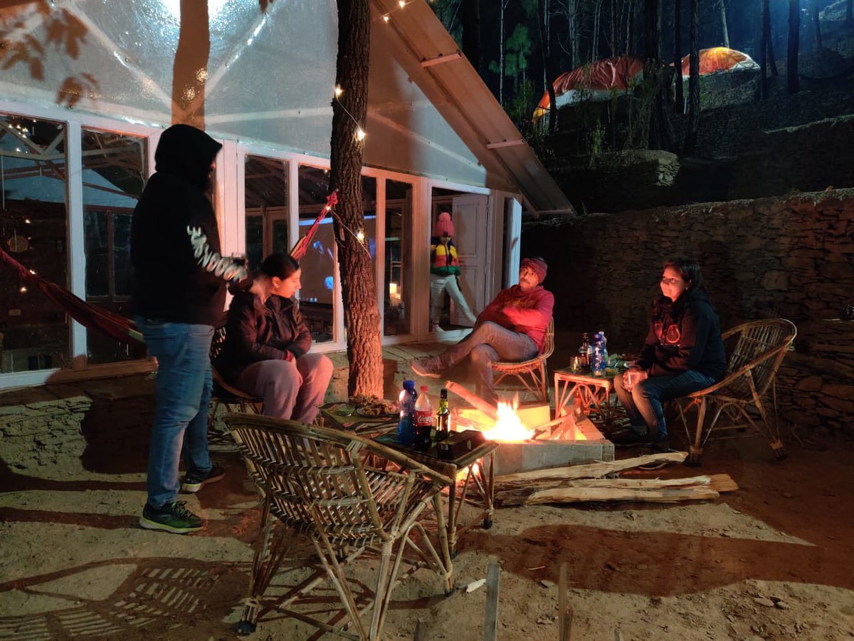 Travel_Blog_Uk's tweet photo. Bugyal Stays, Pauri Gharwal, Uttarakhand 

Website- https://t.co/Me8SZ27g78

#uttarakhand #homestay #capming #nature #mountains #junglecamping #adventure #mountains #juglestay #paurigharwal #pauri #gharwal #uttarakhandtravelblog https://t.co/19CCsfSr0L