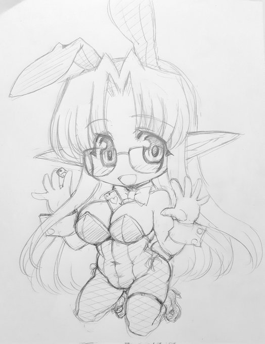 あ、これがエネミアです。うちのこ筆頭です。 