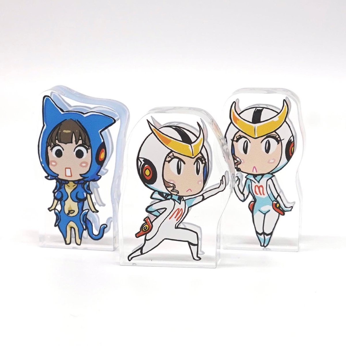 【グッズ新作】新スタイルグッズ「アクリルコロコロ」のファンタジーシリーズ、みえしゃーんセット、番外セット小武総本家BOOTHにて販売中です❤️ ぜひお立ち寄りくださいませ〜
https://t.co/8ennC1QuBY 