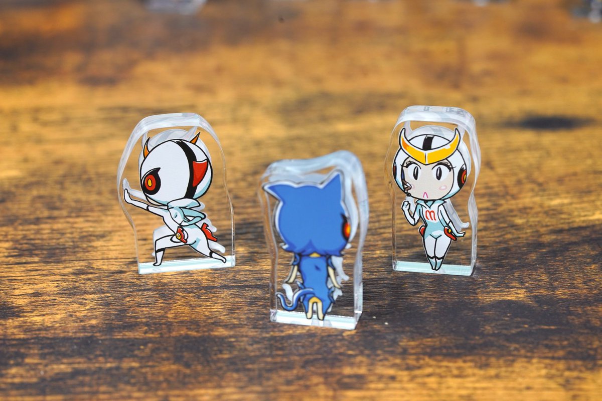 【グッズ新作】新スタイルグッズ「アクリルコロコロ」のファンタジーシリーズ、みえしゃーんセット、番外セット小武総本家BOOTHにて販売中です❤️ ぜひお立ち寄りくださいませ〜
https://t.co/8ennC1QuBY 