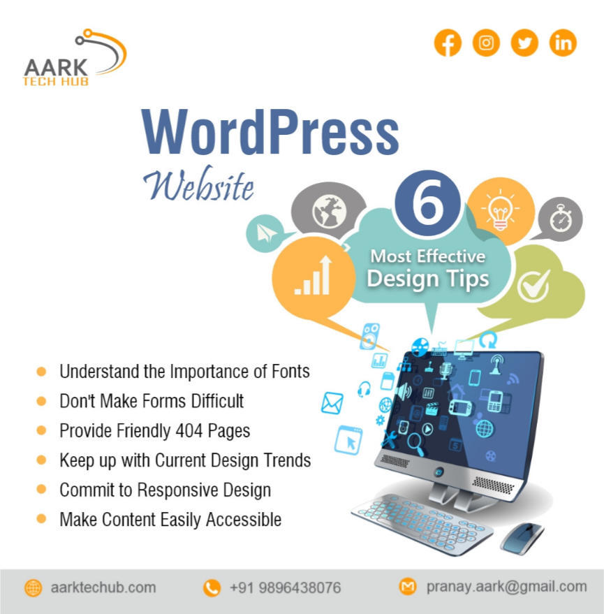 aarktechub's tweet photo. As we all know that WordPress is the most popular platform for people to create websites. So, the design of the website has to look attractive in order to turn visitors into loyal fans.
 #webdesignservices #websitedesignanddevelopment #websitedesigningcompany #responsivewebsite https://t.co/unRPYdmD8o