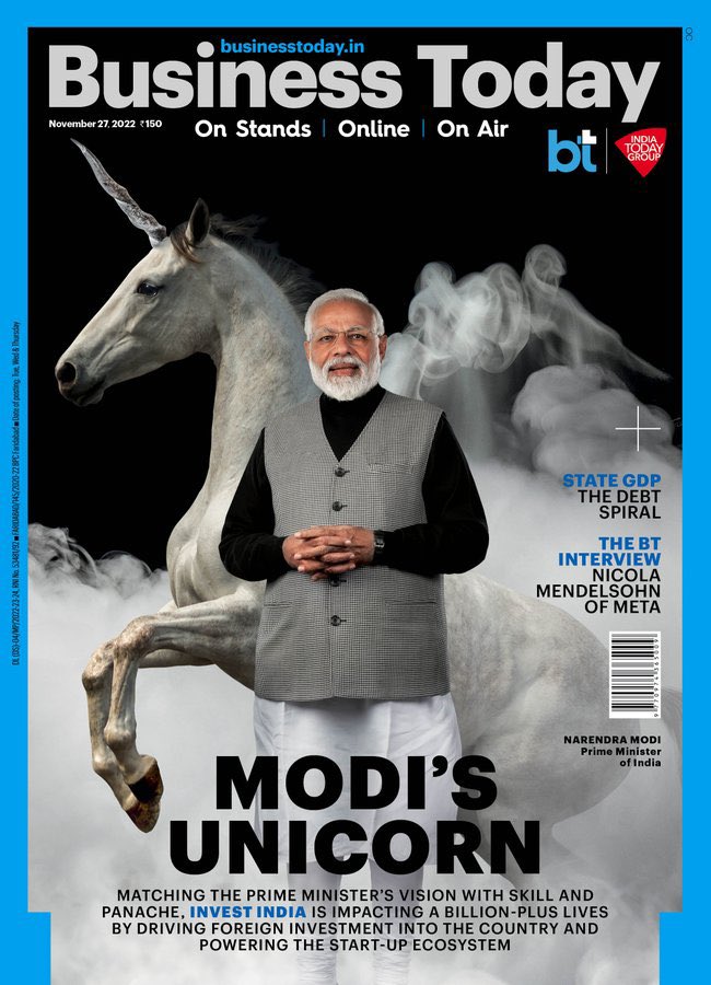 Invest India is impacting a billion lives. <a href="/anandmahindra/">anand mahindra</a> calls it a 'social unicorn'. Know how the <a href="/PMOIndia/">PMO India</a> is trying to turn India into a preferred investment destination by channelising the energy of a bright, young group of talented professionals. 
bit.ly/3WTACxD