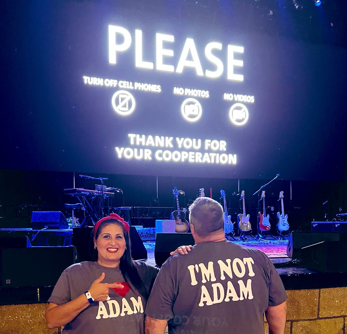 MelissaLundell1's tweet photo. Happy birthday to me! 5th row pit seats-so close yet so far from the #SandMan @AdamSandler himself🥰I cried like a baby at the Chris Farley tribute-There are just no words to describe tonight♥️ #LambAndTunaFish #FanSinceForever #SNL #FanForLife #GrowOldWithYou #GrowOldWithMe https://t.co/RgXr1GbUQ3