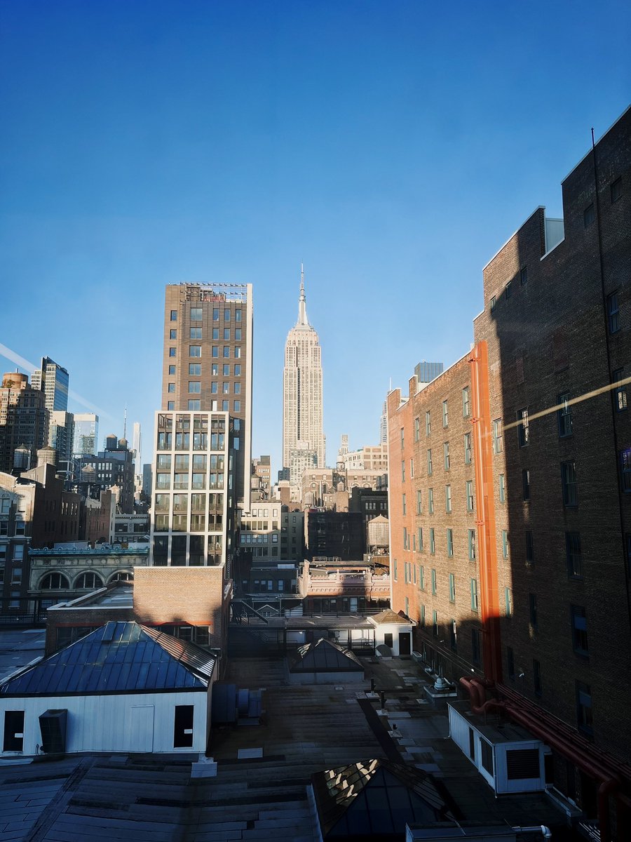 I was in NYC this past week and this was the only city shot I got. 🤦🏻‍♂️