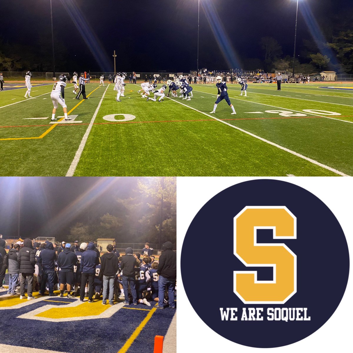 Soquel High School (@sqhsknights) on Twitter photo KNIGHTS WIN🏈
KNIGHTS WIN🏈
Soquel 27
Terra Nova 7
CCS Quarterfinals
WE ARE SOQUEL 🏈
<a href="/Jim_Seimas/">Jim Seimas</a> <a href="/scsentinel/">Santa Cruz Sentinel</a> @KSBWDrea KNIGHTS WIN🏈
KNIGHTS WIN🏈
Soquel 27
Terra Nova 7
CCS Quarterfinals
WE ARE SOQUEL 🏈
<a href="/Jim_Seimas/">Jim Seimas</a> <a href="/scsentinel/">Santa Cruz Sentinel</a> @KSBWDrea