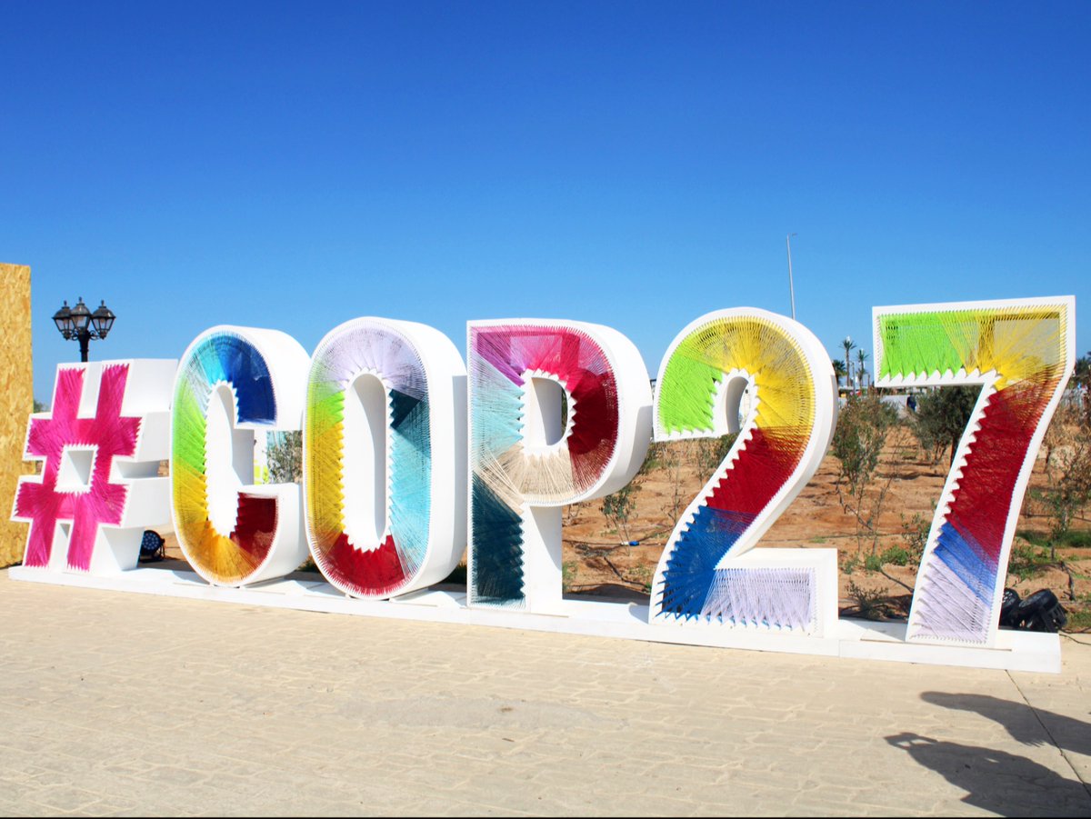 ehfaaz's tweet photo. Join us for #COP27 ! What a pleasure it is to attend such a prestigious event!
So, we're sharing with you our favorite moments from COP27 throughout this week!
#COP27 #Sharmelsheikh #COP2022 https://t.co/MwLrKOi3NY