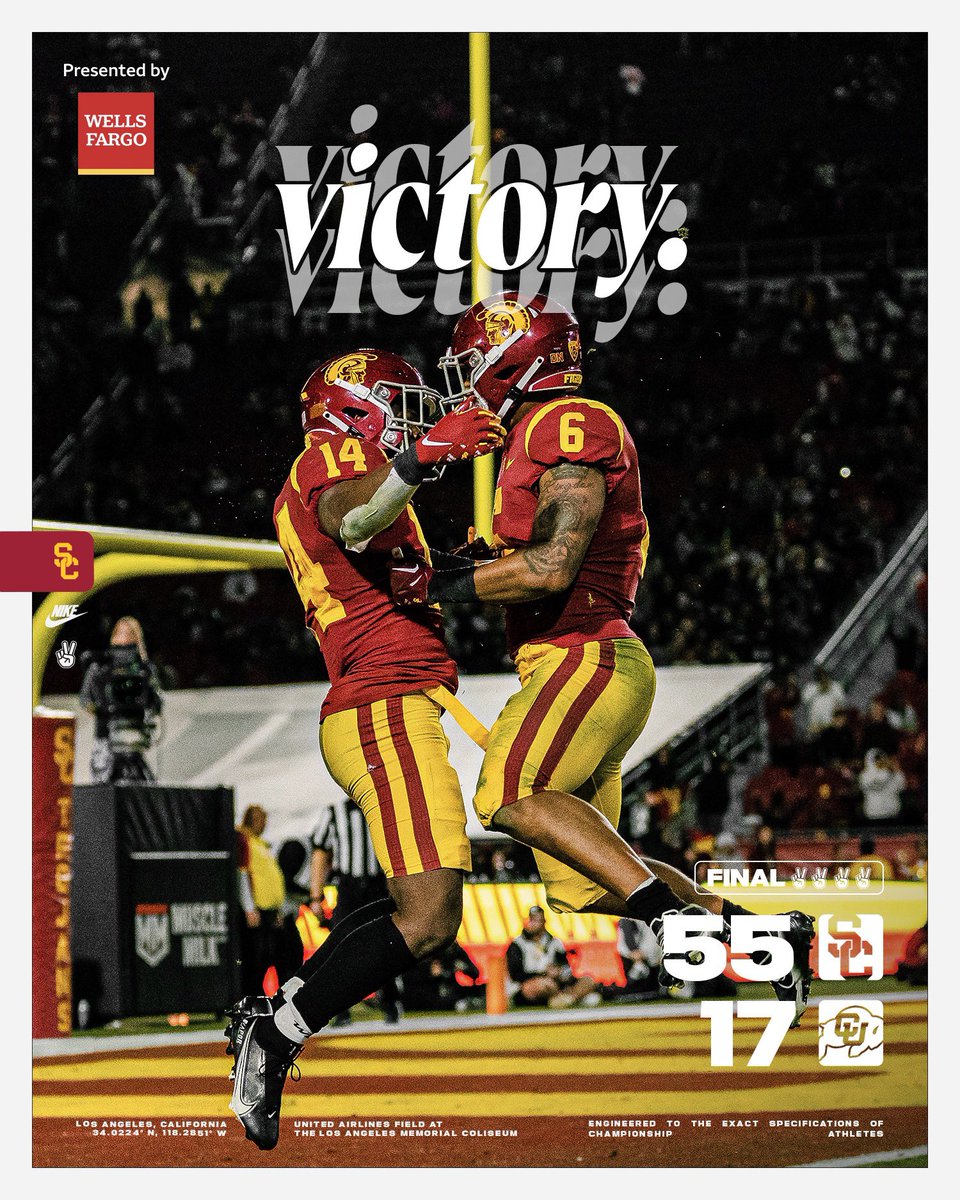 USC Football ✌️ tweet media