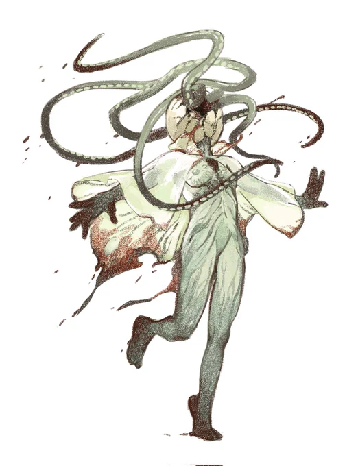 same character she's some sort of cosmic entity 