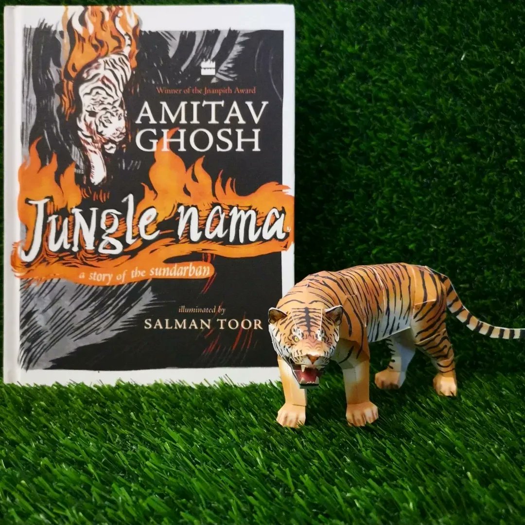 With a lot of wisdom behind its words, Jungle Nama: A Story of the Sundarban by <a href="/GhoshAmitav/">Amitav Ghosh</a>, when sung aloud, is delightfully entertaining for adults as well as children. 
#AquamarineFlavours #BookReview at wp.me/p6Qilg-2Vb. 
Book41 #BrunchBookChallenge <a href="/HTBrunch/">HT Brunch</a>