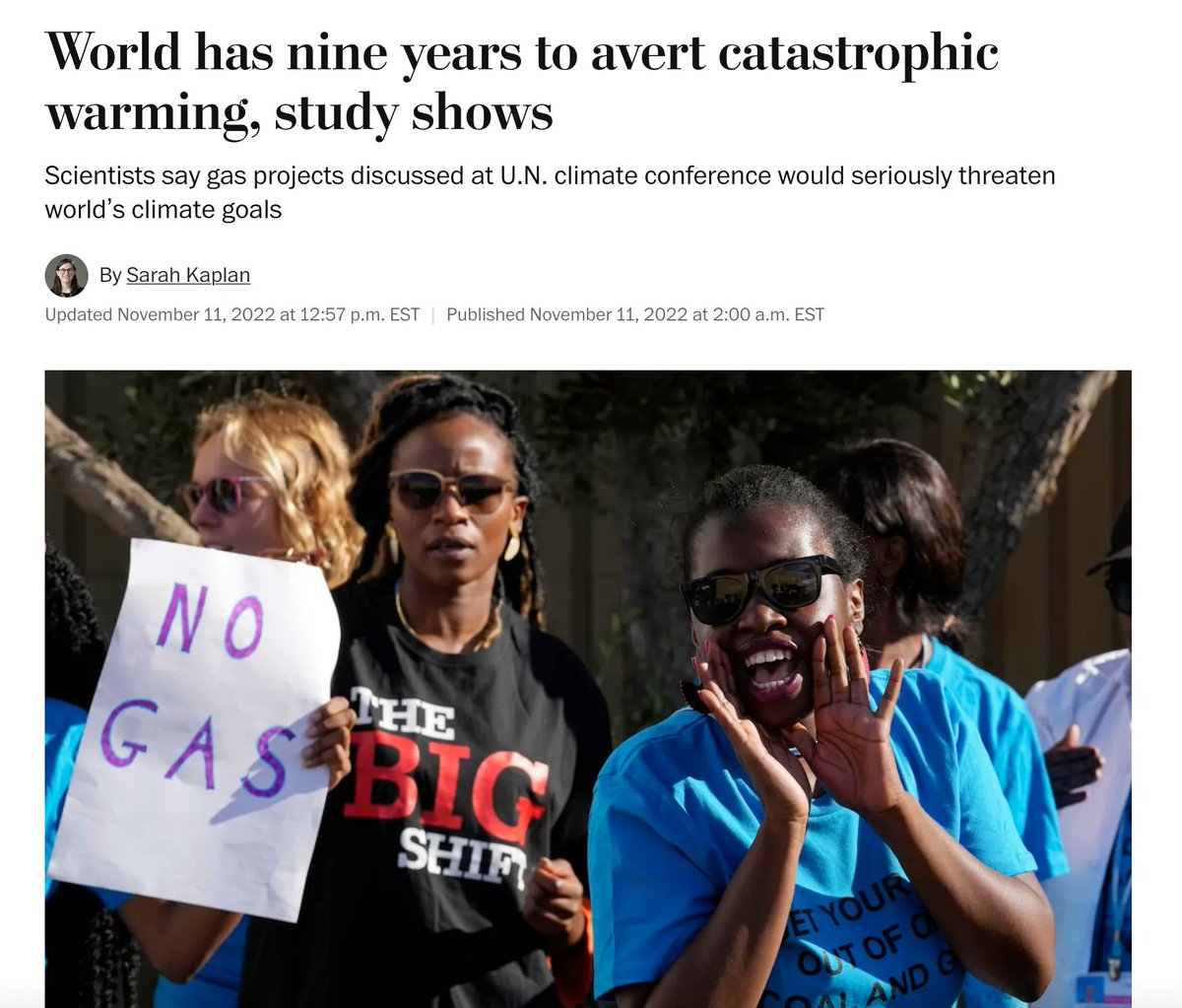 Let's start with the leaf blowers! 
Let's get rid of them them today!!
buff.ly/3G789OX via <a href="/washingtonpost/">The Washington Post</a> 

#GetARake!!!