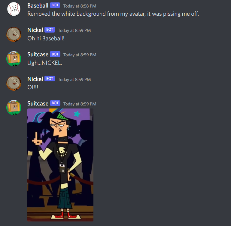 VencentKFC1's tweet photo. What do we have here with our Grand Slams?
#InanimateInsanity #II2 #Discord #Tupperbox https://t.co/xDqjbiC5UH